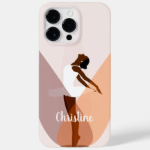 Ballerine noire Étui Rose Clair Case-Mate