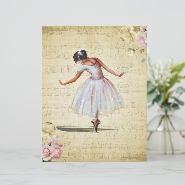 ballerine vintage (Debout devant)