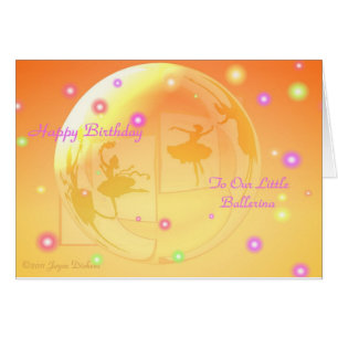 Ballerines dans de bulle une fille HB
