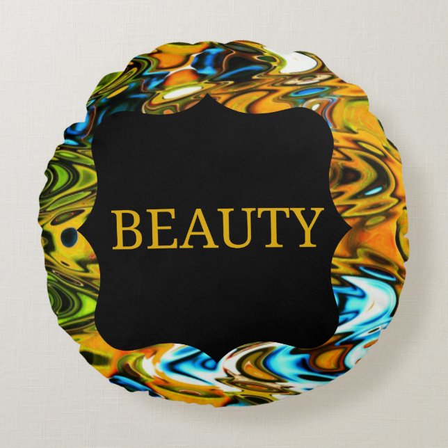 Balles de Beauté Lancer Coussin (Devant)