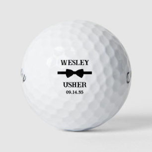 BALLES DE GOLF 