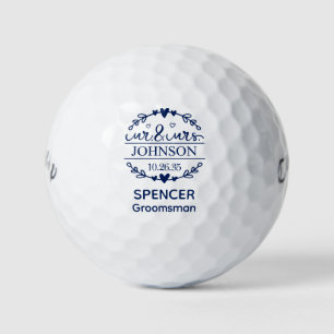 BALLES DE GOLF 