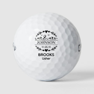 BALLES DE GOLF 