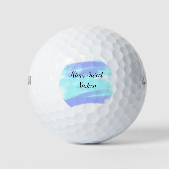 Balles de golf (Devant)