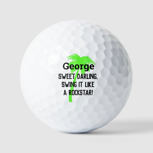 Balles de golf (Recto)