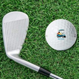 BALLES DE GOLF 