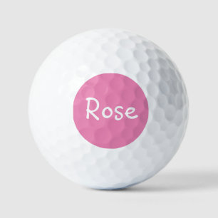 Balles de golf