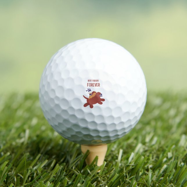 Balles de Golf (T-shirt Insitu)