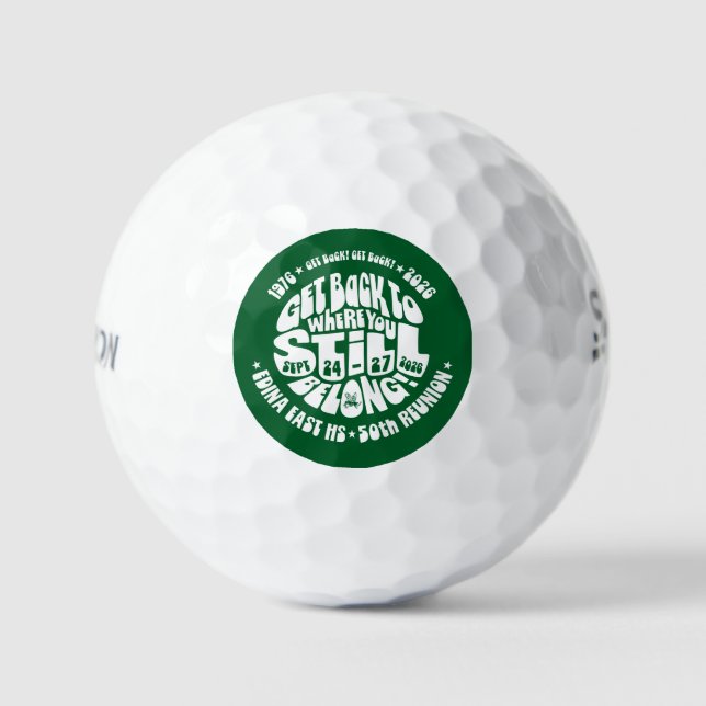 Balles de golf (Recto)