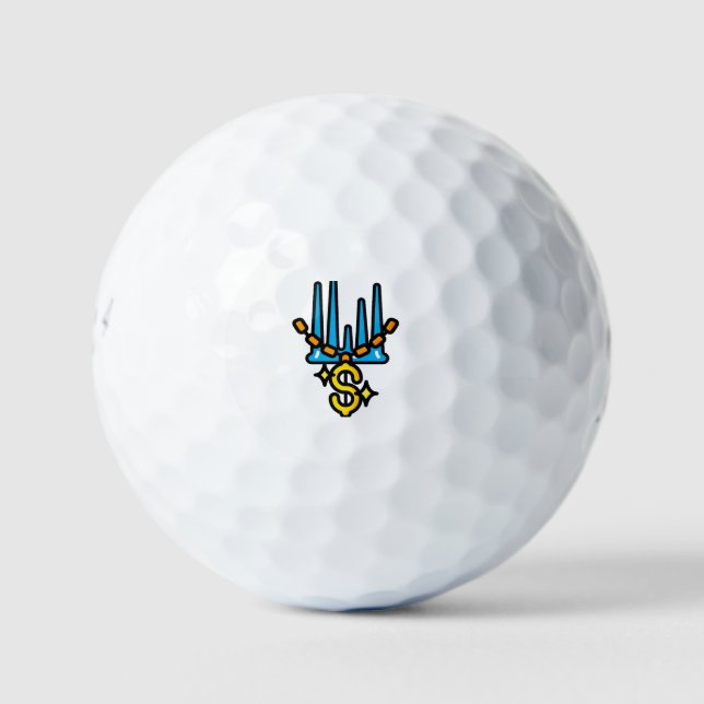 balles de golf (Devant)