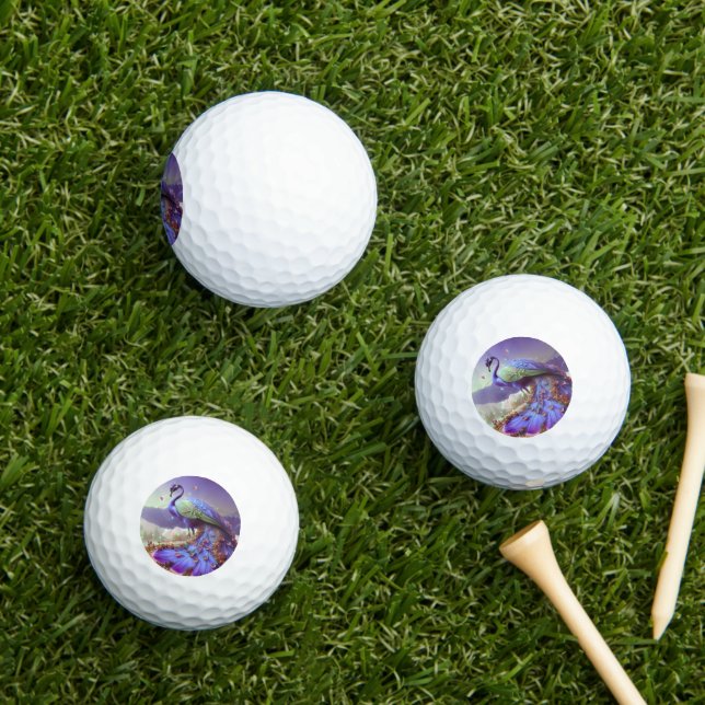 Balles de golf (Herbe in situ)