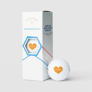 BALLES DE GOLF