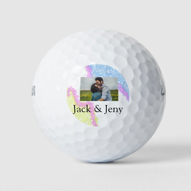 Balles de Golf (Devant)