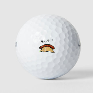 BALLES DE GOLF すしすしSUSHIコーギー