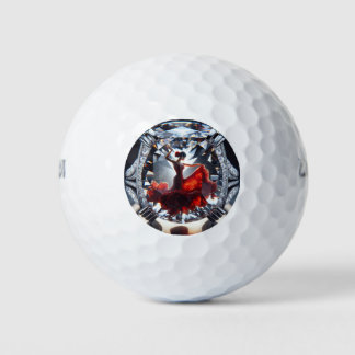 BALLES DE GOLF 宝石に閉じ込められたダンサー