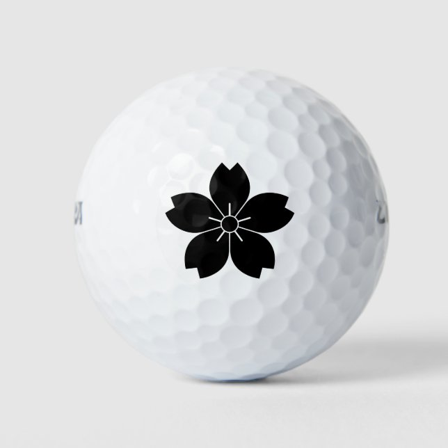 BALLES DE GOLF 山桜 (Devant)