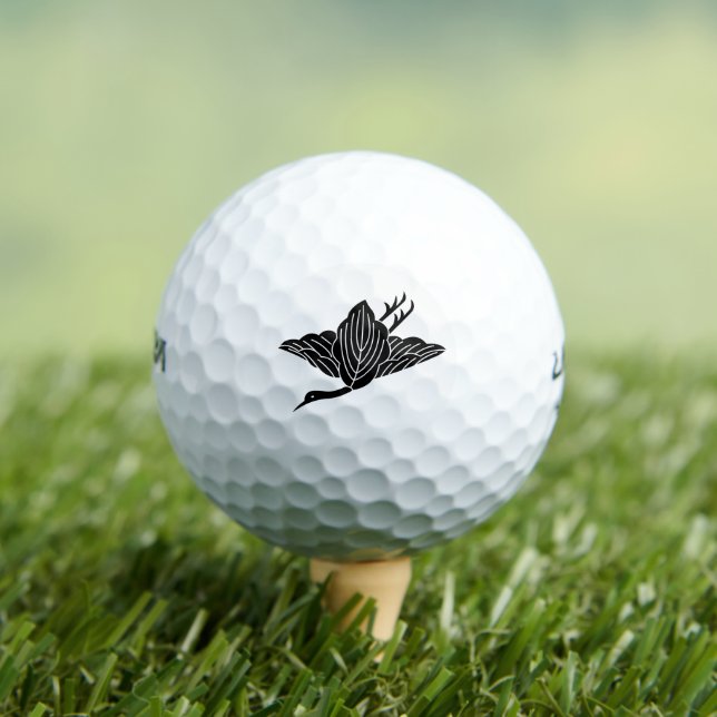 BALLES DE GOLF 柏鶴 (T-shirt Insitu)