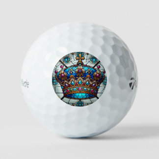 BALLES DE GOLF 王冠モチーフ ゴルフボール