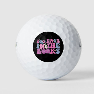 Balles De Golf 100 Jours Dans Les Livres Disco Ball Super Retro