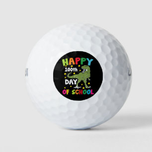 Balles De Golf 100 jours d'école Trex 100e jour d'école 