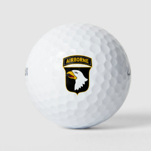 Balles De Golf 101e division aéroportée Vétéran militaire