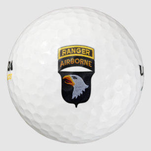 Balles De Golf 101e patch d'aigle hurlant aéroporté