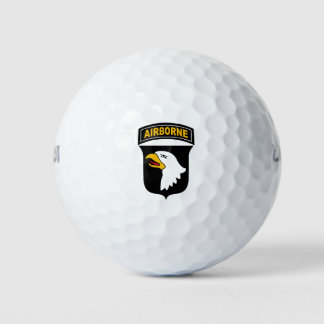 Balles De Golf 101st Airborne Division