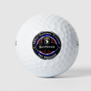 Balles De Golf 101st Division aéroportée 1re Brigade « Bastogne »