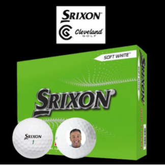 Balles De Golf 12 x ballons de golf personnalisés Srixon Soft Fee