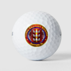 Balles De Golf 130e brigade du génie « Sappers In »