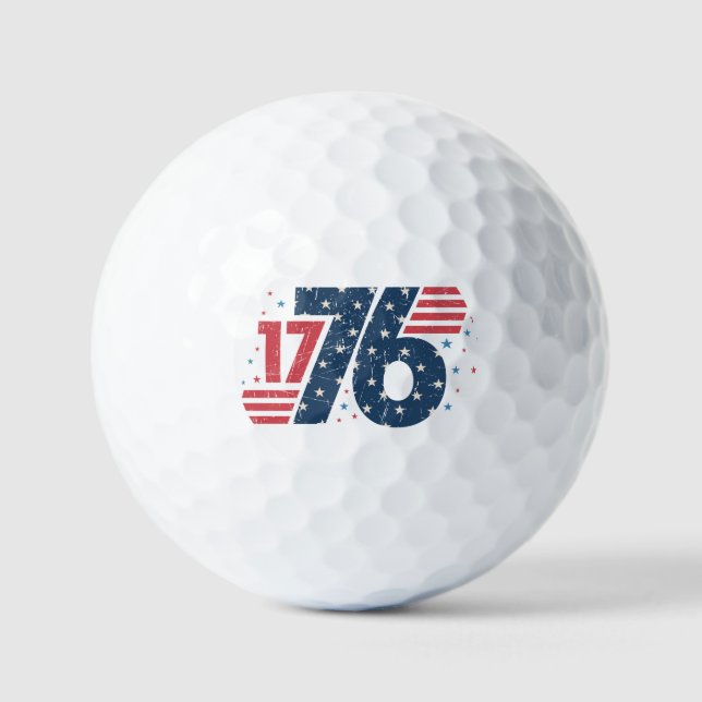 BALLES DE GOLF 1776 (Recto)