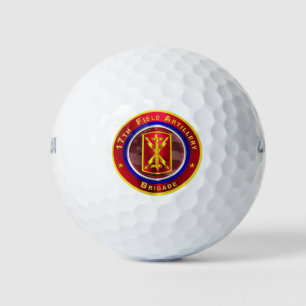 Balles De Golf 17e brigade d'artillerie de campagne "Thunderbolt"