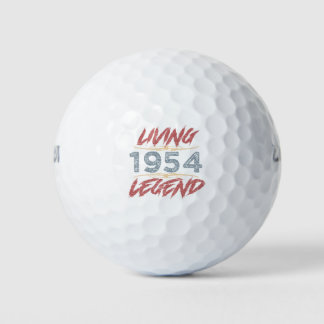 Balles De Golf 1954 Légende vivante 70e anniversaire