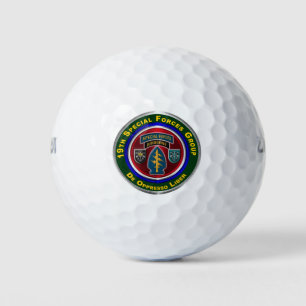 Balles De Golf 19e Groupe des forces spéciales (aéroporté)