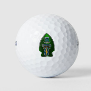 Balles De Golf 19e Groupe des Forces Spéciales (Airborne) Tête d