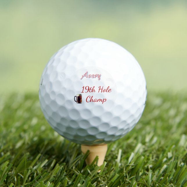 Balles De Golf 19e Trou (T-shirt Insitu)