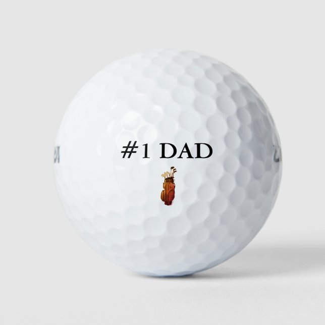 Balles De Golf #1 Ballons de golf DAD (Devant)