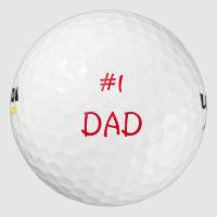 #1 DAD/Wilson Ultra 500 Distance Golf Ball