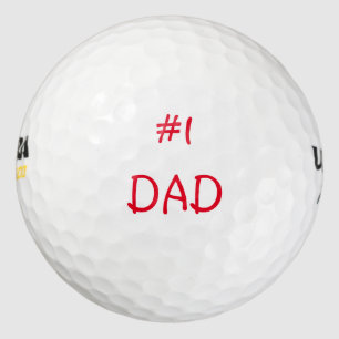 Balles De Golf #1 DAD/Wilson Ultra 500 Distance Golf Ball