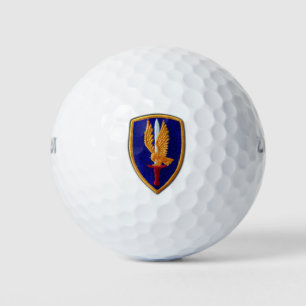 Balles De Golf 1re brigade d'aviation Golden Hawks vietnam guerre