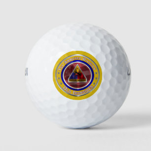 Balles De Golf 1re division blindée « Old Ironsides »