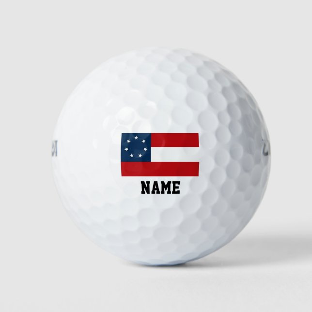 Balles De Golf 1re NATIONALE ATELIER CSA (Devant)