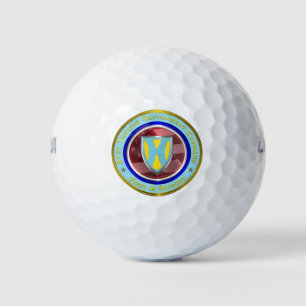 Balles De Golf 21e commandement de soutien de théâtre