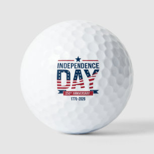 Balles De Golf 250e anniversaire de l'indépendance des États-Unis