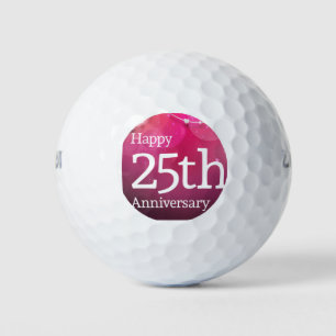 Balles De Golf **25e ANNIVERSAIRE** GOLF BALL