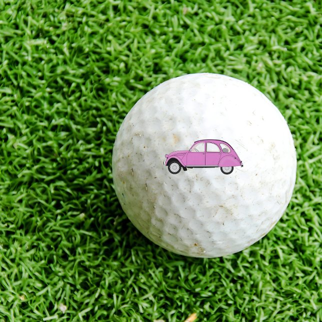 Balles De Golf 2CV - le canard - la légende (Créateur téléchargé)