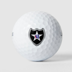 Balles De Golf 2e division d'infanterie « Division Indianhead »