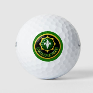 Balles De Golf 2e Régiment de cavalerie blindée