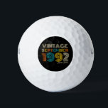 Balles De Golf 30th Birthday Vintage Septembre 1992 Limited Edtn.<br><div class="desc">30th Birthday Vintage Septembre 1992 Limited Edtn.</div>