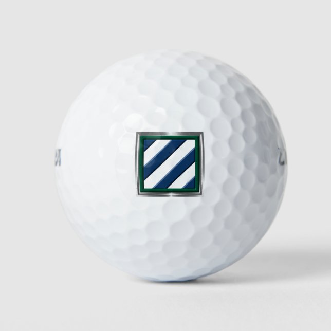 Balles De Golf 3e division d'infanterie « Roc du Marne » (Devant)